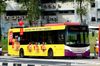 Thumbnail: SBS8338A  — A Scania K230UB (Euro IV) single-deck bus serving commuters on service 66 back when it was operated by SBS Transit in June 2015.