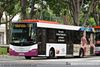 Thumbnail: SBS8345D — A Scania K230UB (Euro IV) single-deck bus serving commuters on service 5 under current bus operator SBS Transit.