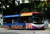 Thumbnail: SBS8346B — A Scania K230UB (Euro IV) single-deck bus serving commuters on service 66 back when it was operated by SBS Transit.