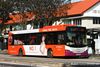 Thumbnail: SBS8355A — A Scania K230UB (Euro IV) single-deck bus serving commuters on service 66 back when it was operated by SBS Transit.