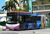 Thumbnail: SBS8376P — A Scania K230UB (Euro IV) single-deck bus serving commuters on service 157 under current bus operator SBS Transit.