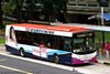 Thumbnail: SBS8383T — A Scania K230UB (Euro IV) single-deck bus serving commuters on service 22 under current bus operator SBS Transit.