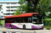 Thumbnail: SBS8434E — A Scania K230UB (Euro IV) single-deck bus serving commuters on service 87 under current bus operator SBS Transit in May 2017.