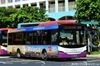 Thumbnail: SBS8440L — A Scania K230UB (Euro IV) single-deck bus, pictured carrying a DBS Bank - Online Remittance advertisement, serving commuters on service 160 under current bus operator SBS Transit in June 2016.