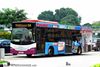 Thumbnail: SBS8454Y — A Scania K230UB (Euro IV) single-deck bus serving commuters on service 24 under current bus operator SBS Transit.