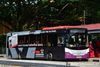Thumbnail: SBS8458L — A Scania K230UB (Euro IV) single-deck bus serving commuters on service 24 under current bus operator SBS Transit.