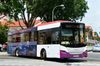 Thumbnail: SBS8483M — A Scania K230UB (Euro IV) single-deck bus, pictured carrying a My Skills Future advertisement, serving commuters on service 410W under current bus operator SBS Transit in December 2017.