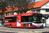 Thumbnail: SBS8486E — A Scania K230UB (Euro IV) single-deck bus serving commuters on service 154 under current bus operator SBS Transit.