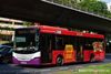 Thumbnail: SBS8486E — A Scania K230UB (Euro IV) single-deck bus serving commuters on service 154 under current bus operator SBS Transit.