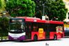 Thumbnail: SBS8486E — A Scania K230UB (Euro IV) single-deck bus serving commuters on service 255 back when it was operated by SBS Transit in April 2014.