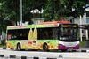 Thumbnail: SBS8487C — A Scania K230UB (Euro IV) single-deck bus serving commuters on service 66 back when it was operated by SBS Transit.