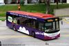 Thumbnail: SBS8488A — A Scania K230UB (Euro IV) single-deck bus serving commuters on service 105 under current bus operator SBS Transit.