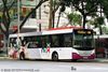 Thumbnail: SBS8489Y — A Scania K230UB (Euro IV) single-deck bus serving commuters on service 105 under current bus operator SBS Transit.
