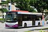 Thumbnail: SBS8505J — A Scania K230UB (Euro IV) single-deck bus serving commuters on service 55 under current bus operator SBS Transit in August 2013.