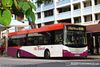 Thumbnail: SBS8513K — A Scania K230UB (Euro IV) single-deck bus serving commuters on service 63A under current bus operator SBS Transit.