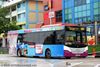 Thumbnail: SBS8525B — A Scania K230UB (Euro IV) single-deck bus serving commuters on service 69 under current bus operator SBS Transit.