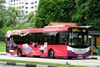 Thumbnail: SBS8536U — A Scania K230UB (Euro IV) single-deck bus serving commuters on service 157 under current bus operator SBS Transit.