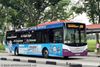 Thumbnail: SBS8545T — A Scania K230UB (Euro IV) single-deck bus serving commuters on service 268 under current bus operator SBS Transit in July 2009.