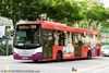 Thumbnail: SBS8549H — A Scania K230UB (Euro IV) single-deck bus serving commuters on service 358 back when it was operated by SBS Transit.