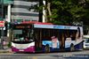 Thumbnail: SBS8550C — A Scania K230UB (Euro IV) single-deck bus serving commuters on service 16 under current bus operator SBS Transit.