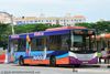 Thumbnail: SBS8553U — A Scania K230UB (Euro IV) single-deck bus serving commuters on service 100 under current bus operator SBS Transit in August 2013.