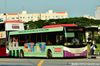 Thumbnail: SBS8556L — A Scania K230UB (Euro IV) single-deck bus, pictured carrying a Marigold advertisement, serving commuters on service 100 under current bus operator SBS Transit in September 2016.