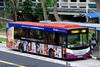 Thumbnail: SBS8556L — A Scania K230UB (Euro IV) single-deck bus serving commuters on service 156 under current bus operator SBS Transit.