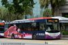 Thumbnail: SBS8557J — A Scania K230UB (Euro IV) single-deck bus serving commuters on service 100 under current bus operator SBS Transit.