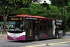Thumbnail: SBS8563R — A Scania K230UB (Euro V) single-deck bus serving commuters on service 36 back when it was operated by SBS Transit.