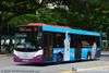 Thumbnail: SBS8569A — A Scania K230UB (Euro V) single-deck bus serving commuters on service 36 back when it was operated by SBS Transit in August 2013.