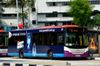 Thumbnail: SBS8577B  — A Scania K230UB (Euro V) single-deck bus serving commuters on service 8 under current bus operator SBS Transit in June 2015.