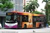 Thumbnail: SBS8588U — A Scania K230UB (Euro V) single-deck bus serving commuters on service 73 under current bus operator SBS Transit.