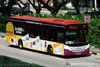 Thumbnail: SBS8588U — A Scania K230UB (Euro V) single-deck bus serving commuters on service 73 under current bus operator SBS Transit.