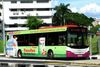 Thumbnail: SBS8595Z — A Scania K230UB (Euro V) single-deck bus serving commuters on service 506 under current bus operator SBS Transit.