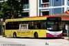 Thumbnail: SBS8597T — A Scania K230UB (Euro V) single-deck bus serving commuters on service 73 under current bus operator SBS Transit.