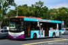 Thumbnail: SBS8605D — A Scania K230UB (Euro V) single-deck bus, pictured carrying a Rexona advertisement, serving commuters on service 13 under current bus operator SBS Transit in August 2014.
