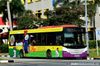 Thumbnail: SBS8606B  — A Scania K230UB (Euro V) single-deck bus serving commuters on service 19 back when it was operated by SBS Transit in June 2015.