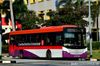 Thumbnail: SBS8607Z  — A Scania K230UB (Euro V) single-deck bus serving commuters on service 19 back when it was operated by SBS Transit in June 2015.