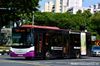 Thumbnail: SBS8608X — A Scania K230UB (Euro V) single-deck bus, pictured carrying a Streetdirectory.com advertisement, serving commuters on service 53 under current bus operator SBS Transit in April 2015.