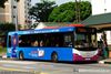 Thumbnail: SBS8611K — A Scania K230UB (Euro V) single-deck bus serving commuters on service 81 back when it was operated by SBS Transit.