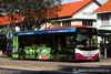 Thumbnail: SBS8615A — A Scania K230UB (Euro V) single-deck bus serving commuters on service 151 under current bus operator SBS Transit.