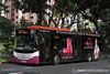 Thumbnail: SBS8619P — A Scania K230UB (Euro V) single-deck bus serving commuters on service 123 under current bus operator SBS Transit.