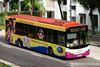 Thumbnail: SBS8640B — A Scania K230UB (Euro V) single-deck bus serving commuters on service 163M under current bus operator SBS Transit.