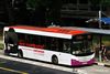 Thumbnail: SBS8646K — A Scania K230UB (Euro V) single-deck bus serving commuters on service 156 under current bus operator SBS Transit.