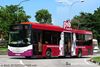 Thumbnail: SBS8647H — A Scania K230UB (Euro V) single-deck bus serving commuters on service 151 under current bus operator SBS Transit.