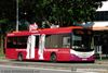 Thumbnail: SBS8647H — A Scania K230UB (Euro V) single-deck bus serving commuters on service 151 under current bus operator SBS Transit.