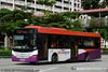 Thumbnail: SBS8649C — A Scania K230UB (Euro V) single-deck bus serving commuters on service 132 under current bus operator SBS Transit.