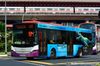 Thumbnail: SBS8653P  — A Scania K230UB (Euro V) single-deck bus serving commuters on service 105 under current bus operator SBS Transit in December 2015.