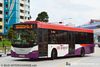 Thumbnail: SBS8656G — A Scania K230UB (Euro V) single-deck bus serving commuters on service 35 under current bus operator SBS Transit.