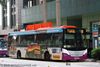 Thumbnail: SBS8663K — A Scania K230UB (Euro V) single-deck bus serving commuters on service 10 back when it was operated by SBS Transit.
